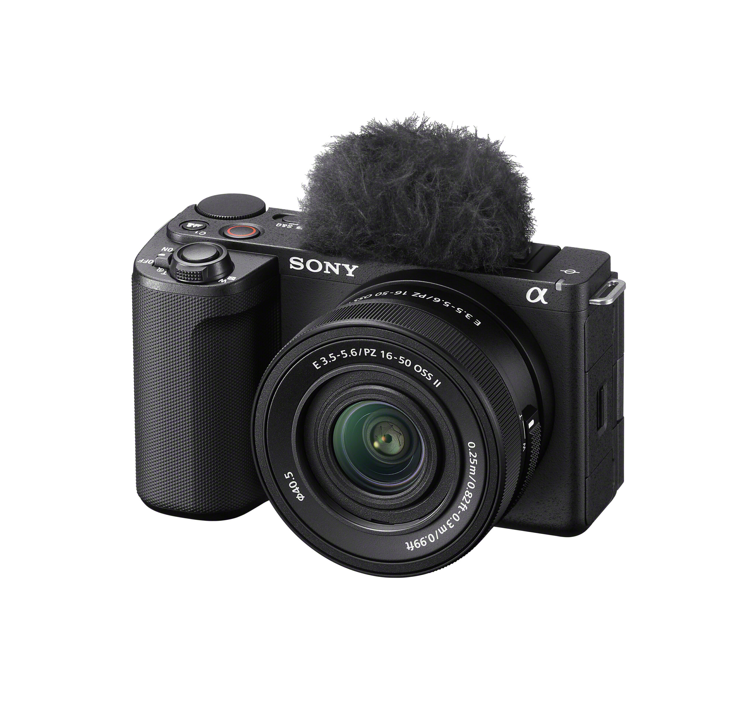 Sony ZV-E10 II APS-C camera with 16-50mm Lens