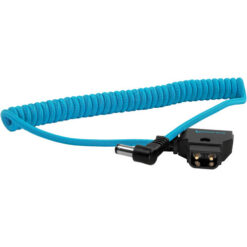D-Tap to DC Right Angle Coiled Cable