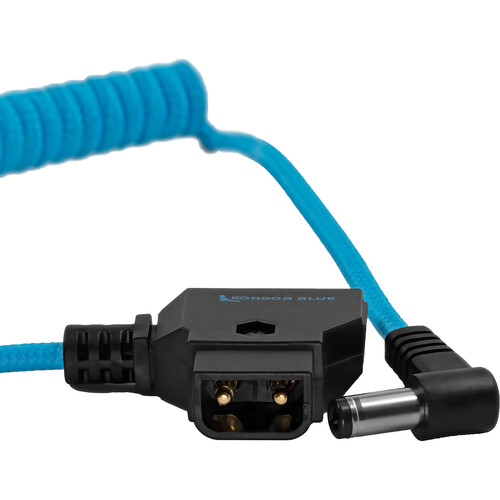 D-Tap to DC Right Angle Coiled Cable - Image 2