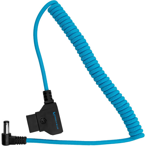 D-Tap to DC Right Angle Coiled Cable - Image 3