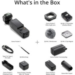 DJI Osmo Pocket 3 Creator Combo - Image 14