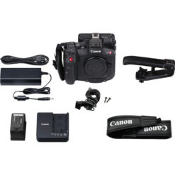 Canon EOS C80 6K Full-Frame Cinema Camera (Canon RF) - Image 9