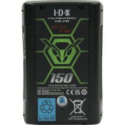 IDX CUE J150 14.4V High Load V-Lock Battery with 80W DTAP