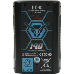 IDX CUE J198 14.4V High Load V-Lock Battery with 80W DTAP