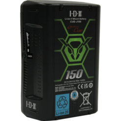 IDX CUE J150 14.4V High Load V-Lock Battery with 80W DTAP - Image 3