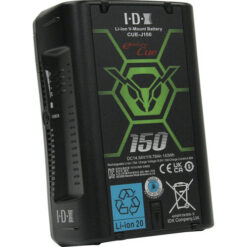 IDX CUE J150 14.4V High Load V-Lock Battery with 80W DTAP - Image 4