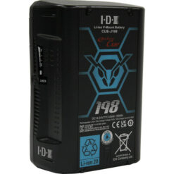 IDX CUE J198 14.4V High Load V-Lock Battery with 80W DTAP - Image 3