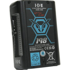 IDX CUE J198 14.4V High Load V-Lock Battery with 80W DTAP - Image 4