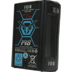 IDX CUE J198 14.4V High Load V-Lock Battery with 80W DTAP - Image 5