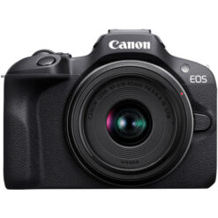 Canon EOS R100 Camera with RF-S 18-45mm IS STM Lens