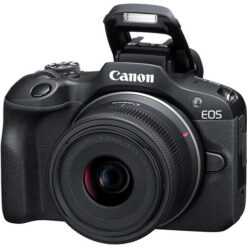 Canon EOS R100 Camera with RF-S 18-45mm IS STM Lens - Image 8