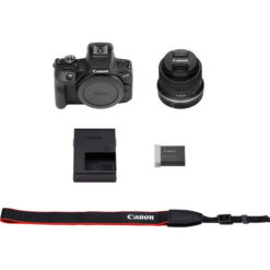 Canon EOS R100 Camera with RF-S 18-45mm IS STM Lens - Image 9