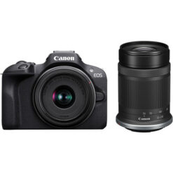 Canon EOS R100 Camera with RF-S 18-45mm & 55-210mm Lenses