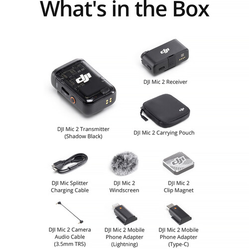 DJI Mic II 1TX + 1RX - Image 2