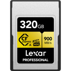 Lexar CFExpress Pro Type A Gold Series 320GB