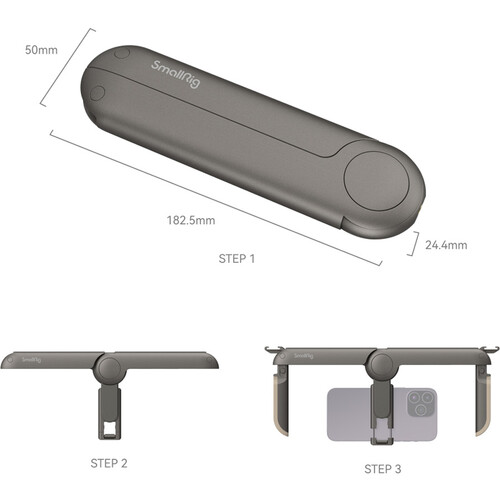 Smallrig 4047 Fold P20 Mobile Pocket Video Rig - Image 2