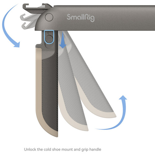 Smallrig 4047 Fold P20 Mobile Pocket Video Rig - Image 3