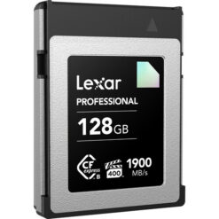 Lexar CFExpress Pro Type B Diamond Series 128GB VPG400