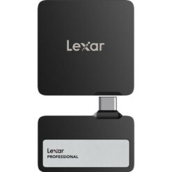 Lexar Go Portable SSD SL400 1TB with Hub - Image 2