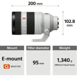 Sony FE 50-150mm F2 GM Lens - Image 10