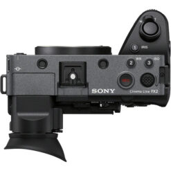 Sony FX2 Digital Cinema Camera with XLR Handle Unit - Image 4