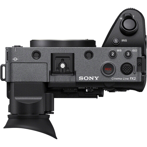 Sony FX2 Digital Cinema Camera with XLR Handle Unit - Image 4