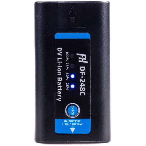FXLion 56WH NPF Battery USB-C In/Out - Image 3
