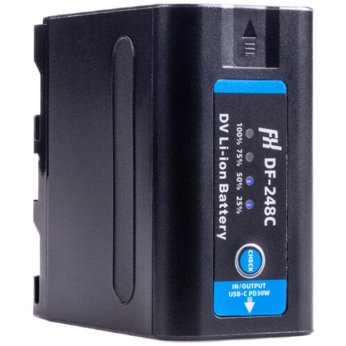 FXLion 56WH NPF Battery USB-C In/Out