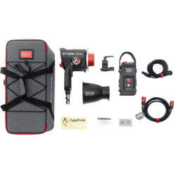 Aputure STORM 400x Tunable White LED Monolight (V-Mount) - Image 20