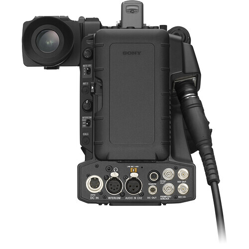 Sony HXC-FZ90 Studio Camera System (Body Only) - Image 3