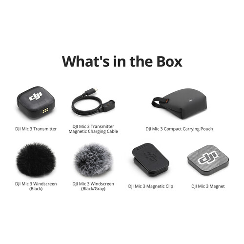 DJI Mic 3 Transmitter - Image 8