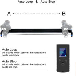 GVM Motorised Camera Slider 48" - Image 7