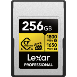 Lexar CFExpress Pro Type A Gold Series 256GB Card