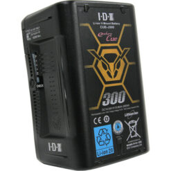 IDX CUE J300 14.4V High Load V-Lock Battery with 2 x 80W DTAP
