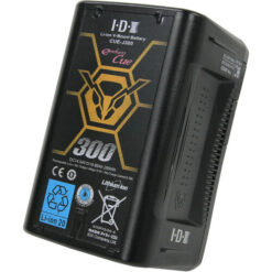 IDX CUE J300 14.4V High Load V-Lock Battery with 2 x 80W DTAP - Image 2
