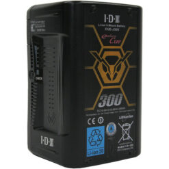 IDX CUE J300 14.4V High Load V-Lock Battery with 2 x 80W DTAP - Image 3