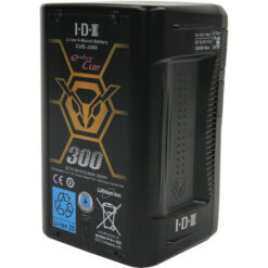 IDX CUE J300 14.4V High Load V-Lock Battery with 2 x 80W DTAP - Image 4
