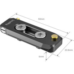 Smallrig BUN2468B Nato Rail 50mm - Image 2