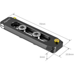 Smallrig BUN2483B 70mm Low Profile Nato Rail - Image 4