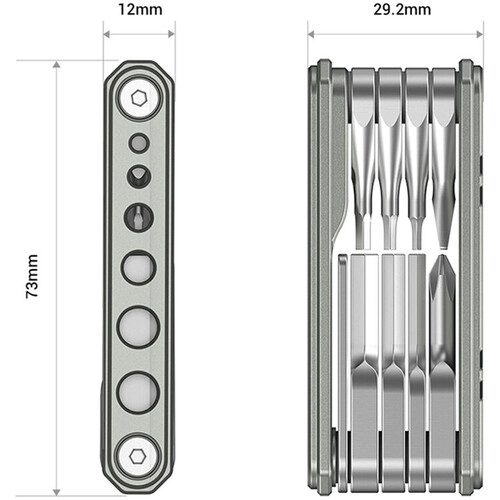 Smallrig TC2713 Universal 9-In-1 Folding Multi Tool - Image 5