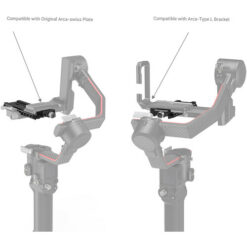 Smallrig 3061 QR Plate With Arca Swiss For DJI RS Series - Image 5