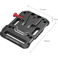 Smallrig 2988 V Mount Battery Plate - Image 2