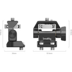 Smallrig 2904B Swivel & Tilt Adjustable Monitor Mount - Image 2