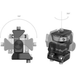 Smallrig 2904B Swivel & Tilt Adjustable Monitor Mount - Image 5