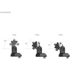 Smallrig 2904B Swivel & Tilt Adjustable Monitor Mount - Image 7