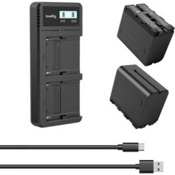 Smallrig 3823 NP-F970 Camera Battery & Charge