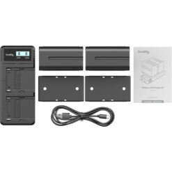 Smallrig 3823 NP-F970 Camera Battery & Charge - Image 5