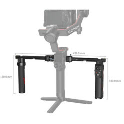 Smallrig 3954 Wireless Dual Handgrip For DJI RS2/3 - Image 2