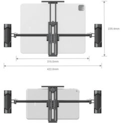 Smallrig 2929B Tablet Mount With Dual Handgrip - Image 2