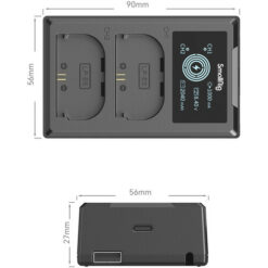 Smallrig 4084 LP-E6NH Battery Charger - Image 4